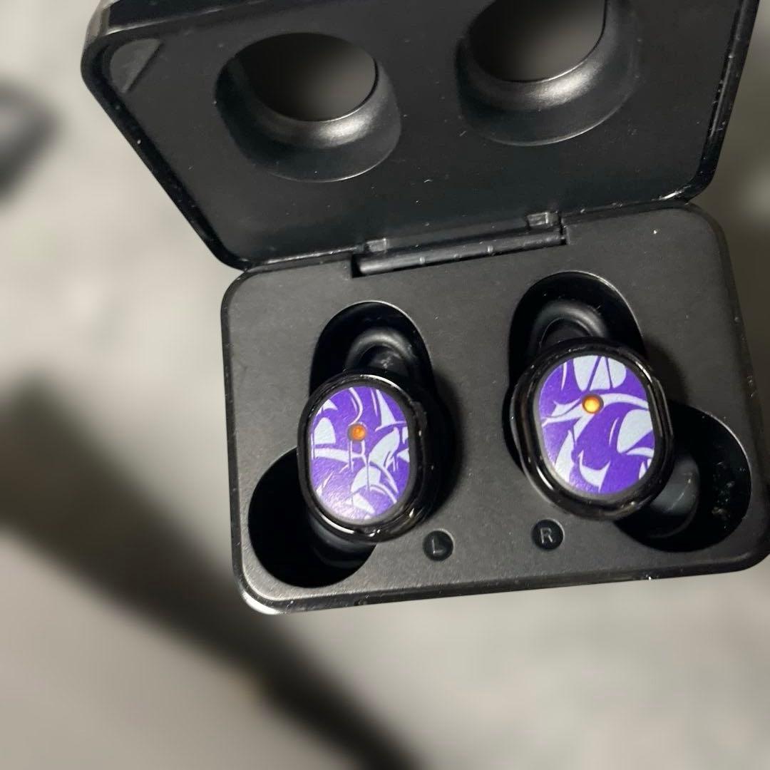 Onkyo Wireless Earphones Cp-Tws01A Bad Ass Temple