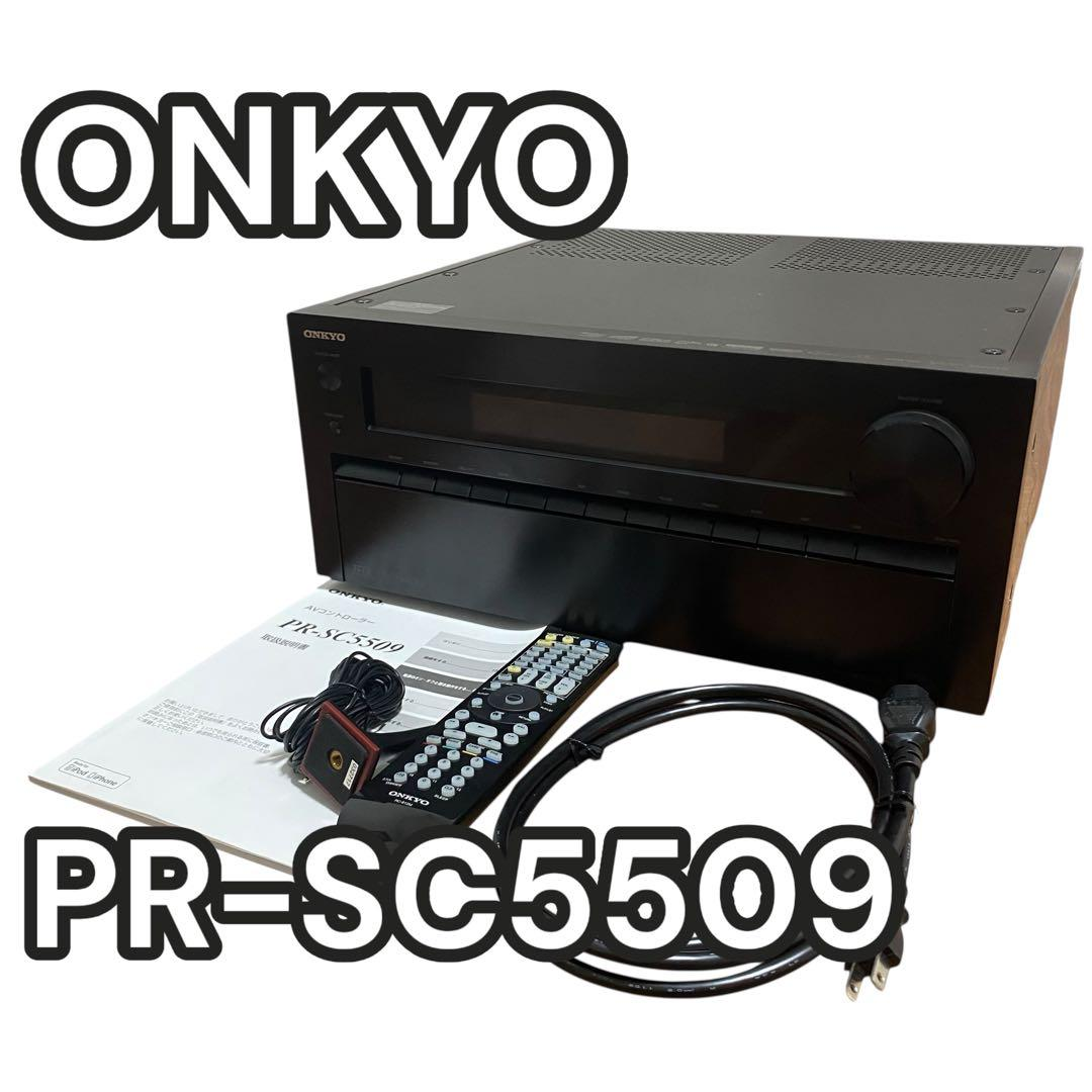 Onkyo Av Amplifier Pr-Sc5509