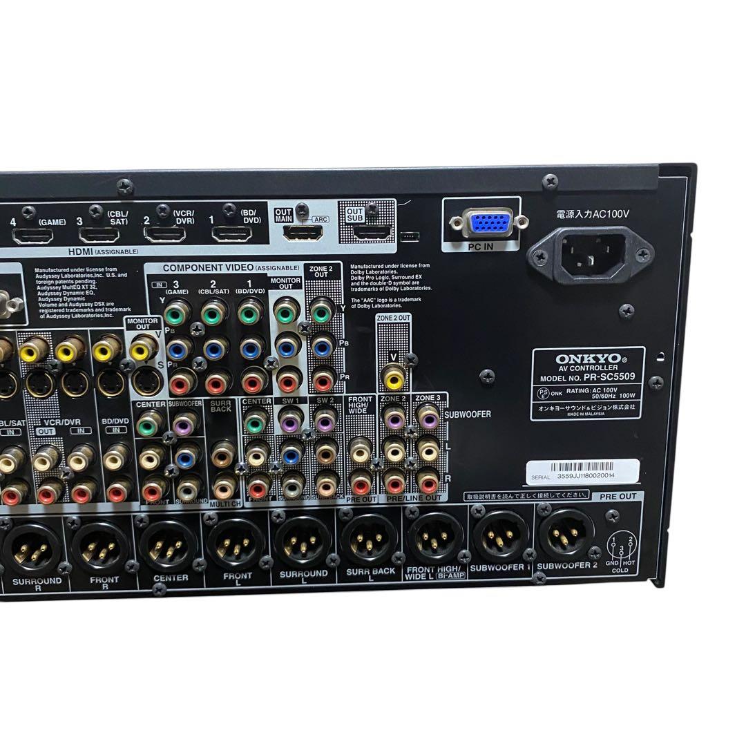 Onkyo Av Amplifier Pr-Sc5509