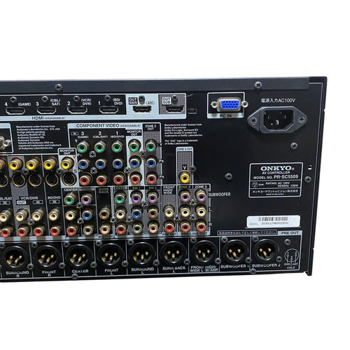 Onkyo Av Amplifier Pr-Sc5509
