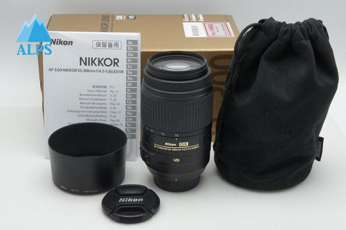 Nikon Lens (Zoom) Af-S Dx Nikkor 55-300Mm F4.5-5.6G Ed Vr 260319Bh