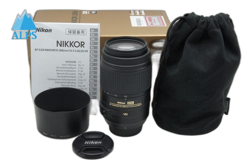 Nikon Lens (Zoom) Af-S Dx Nikkor 55-300Mm F4.5-5.6G Ed Vr 260319Bh