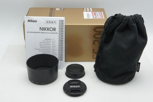 Nikon Lens (Zoom) Af-S Dx Nikkor 55-300Mm F4.5-5.6G Ed Vr 260319Bh