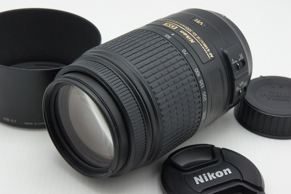 Nikon Lens (Zoom) Af-S Dx Nikkor 55-300Mm F4.5-5.6G Ed Vr 260319Bh