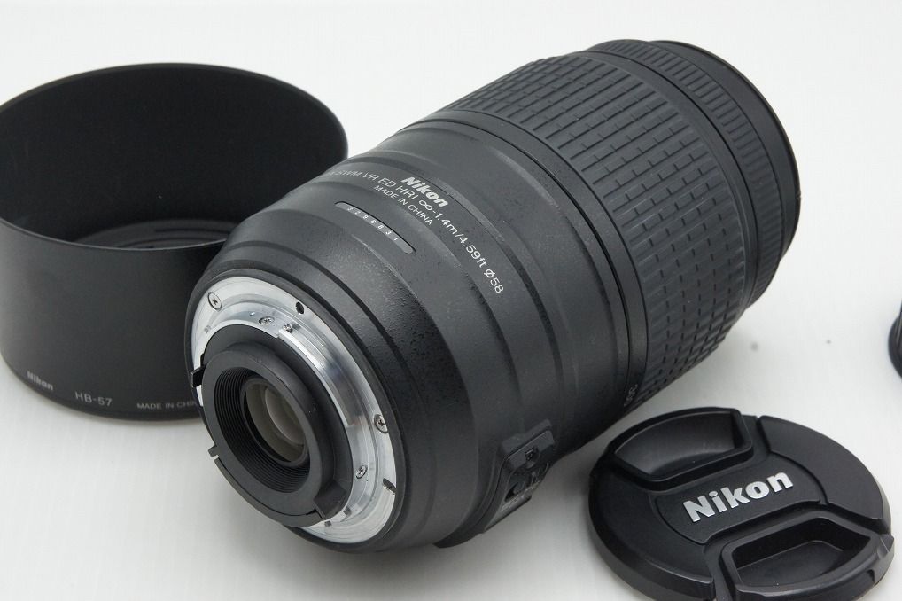 Nikon Lens (Zoom) Af-S Dx Nikkor 55-300Mm F4.5-5.6G Ed Vr 260319Bh