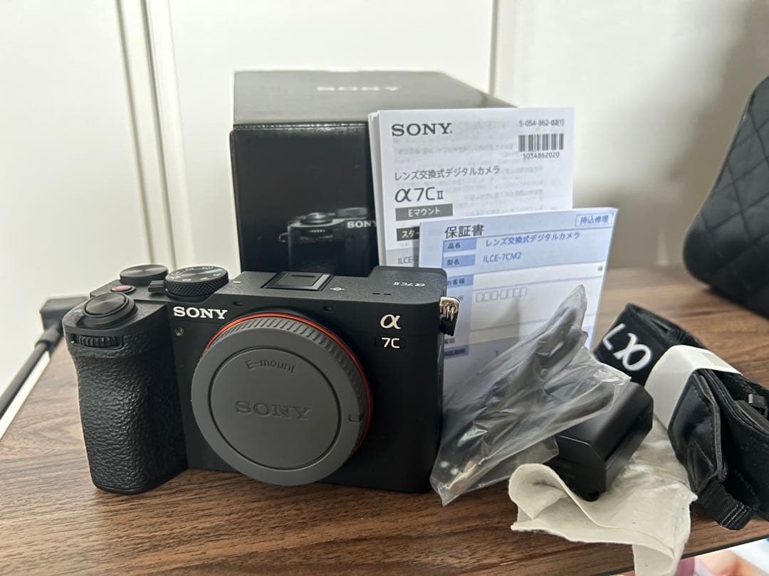 Mirrorless Interchangeable Lens Cameras Sony 7Cii Ilce-7Cm2