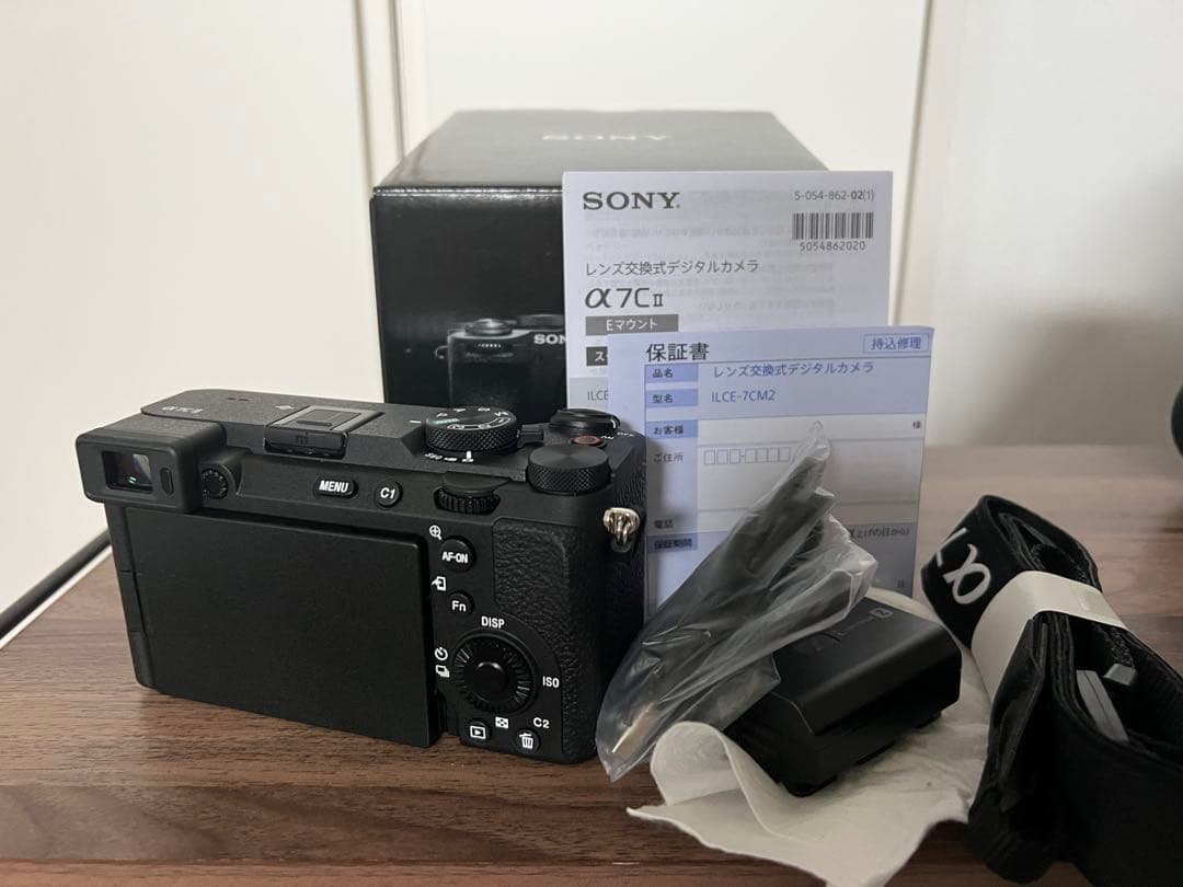 Mirrorless Interchangeable Lens Cameras Sony 7Cii Ilce-7Cm2