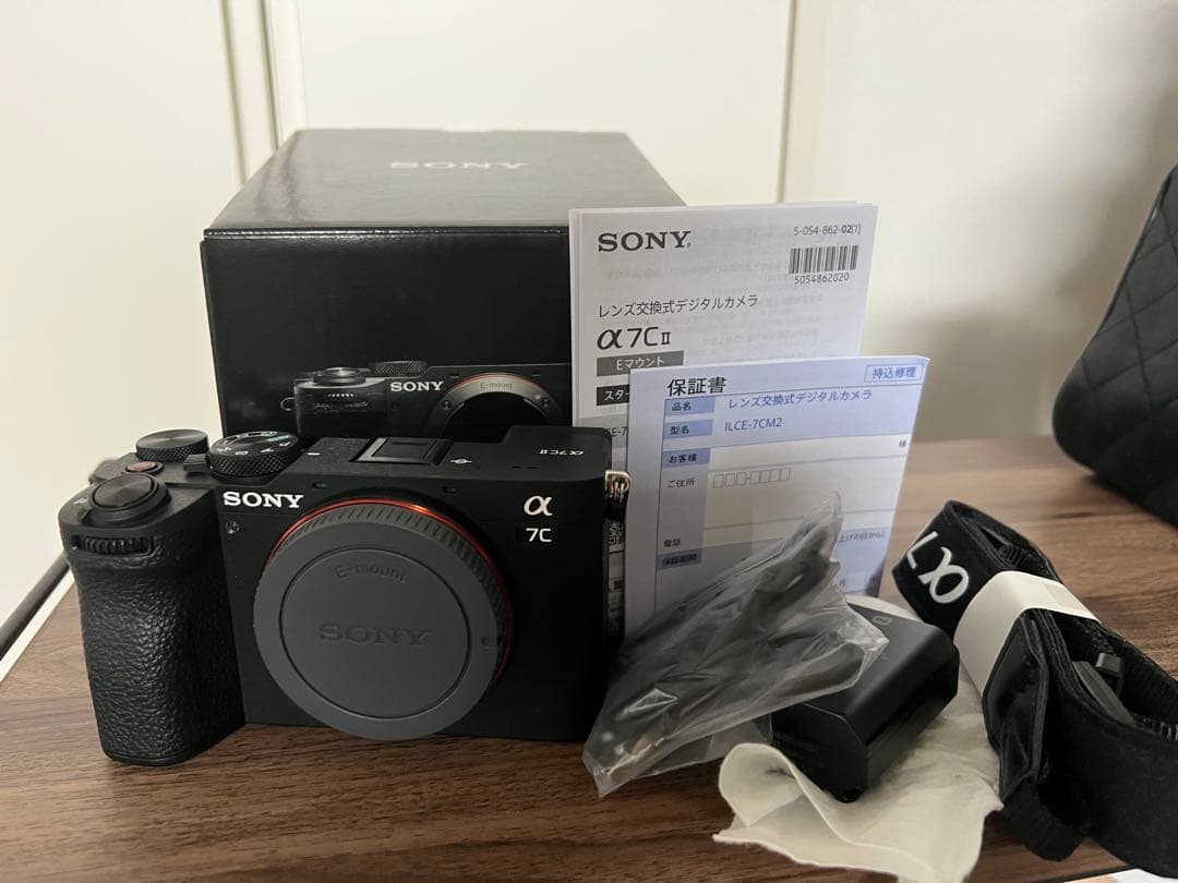 Mirrorless Interchangeable Lens Cameras Sony 7Cii Ilce-7Cm2
