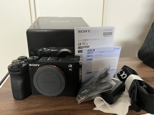 Mirrorless Interchangeable Lens Cameras Sony 7Cii Ilce-7Cm2