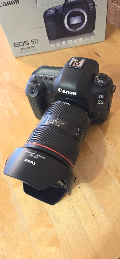 Canon Digital Slrs Canon5Dmarkiv+Ef24-70Mm F2.8Liiusm