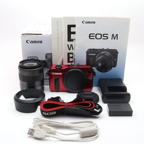 Canon Mirrorless Interchangeable Lips Eos M Ef-M18-55Mm F3.5-5.6 Is Stm Ef-M