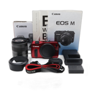 Canon Mirrorless Interchangeable Lips Eos M Ef-M18-55Mm F3.5-5.6 Is Stm Ef-M