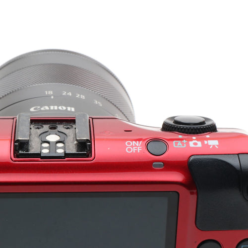 Canon Mirrorless Interchangeable Lips Eos M Ef-M18-55Mm F3.5-5.6 Is Stm Ef-M