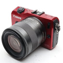 Canon Mirrorless Interchangeable Lips Eos M Ef-M18-55Mm F3.5-5.6 Is Stm Ef-M