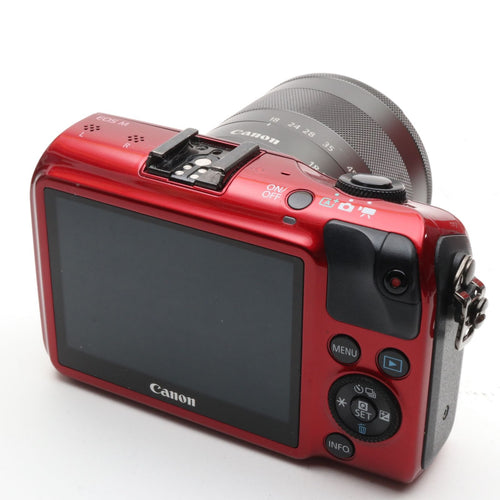 Canon Mirrorless Interchangeable Lips Eos M Ef-M18-55Mm F3.5-5.6 Is Stm Ef-M