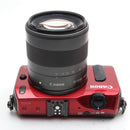 Canon Mirrorless Interchangeable Lips Eos M Ef-M18-55Mm F3.5-5.6 Is Stm Ef-M