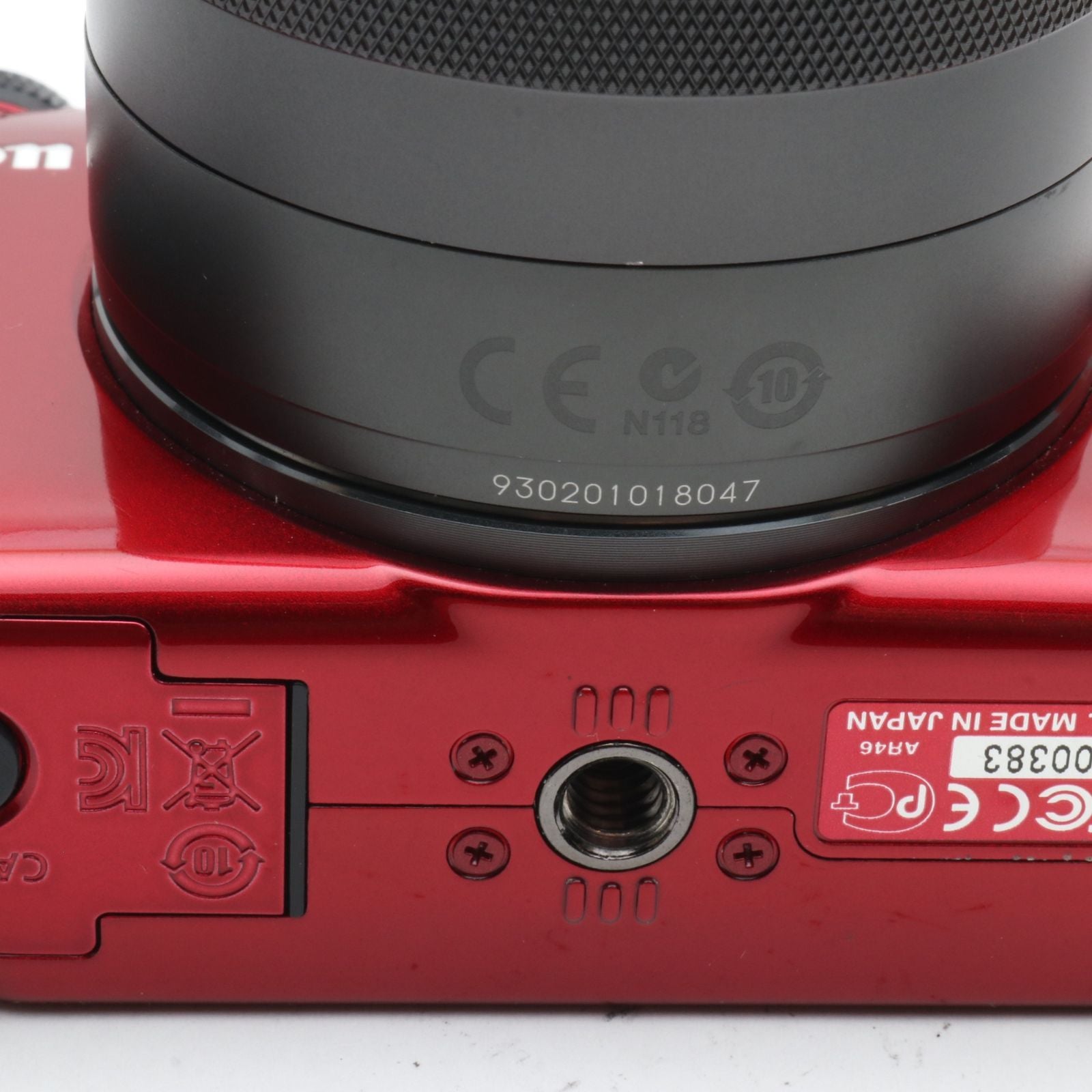 Canon Mirrorless Interchangeable Lips Eos M Ef-M18-55Mm F3.5-5.6 Is Stm Ef-M