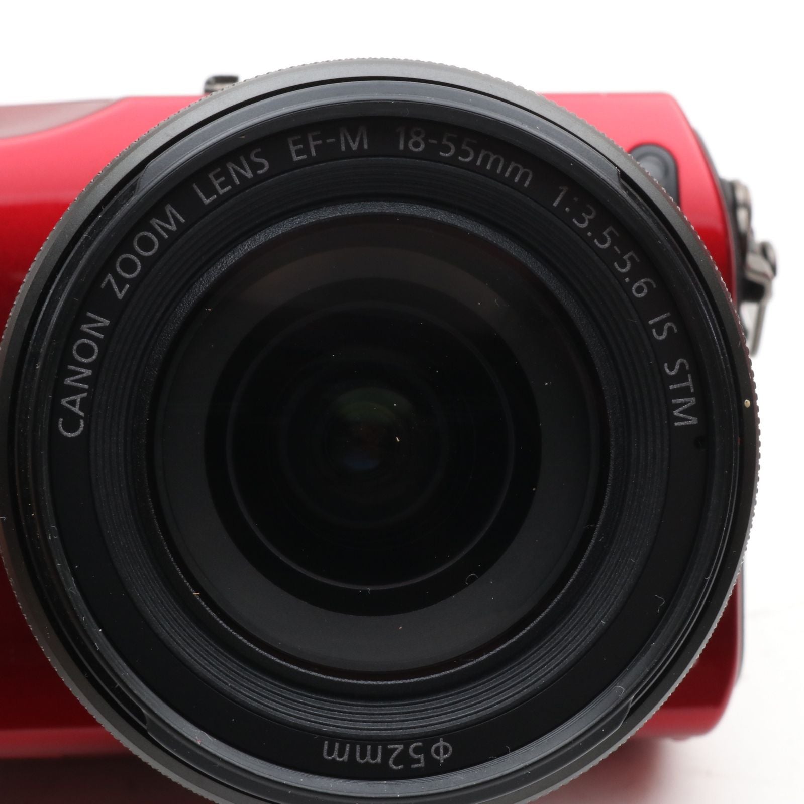 Canon Mirrorless Interchangeable Lips Eos M Ef-M18-55Mm F3.5-5.6 Is Stm Ef-M