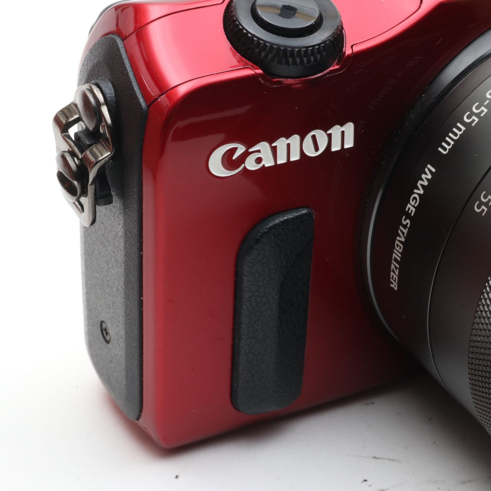 Canon Mirrorless Interchangeable Lips Eos M Ef-M18-55Mm F3.5-5.6 Is Stm Ef-M