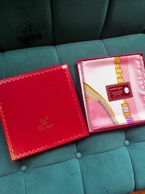 Cartier Bandanas Thin Scarves
