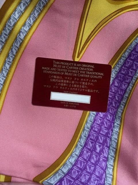 Cartier Bandanas Thin Scarves