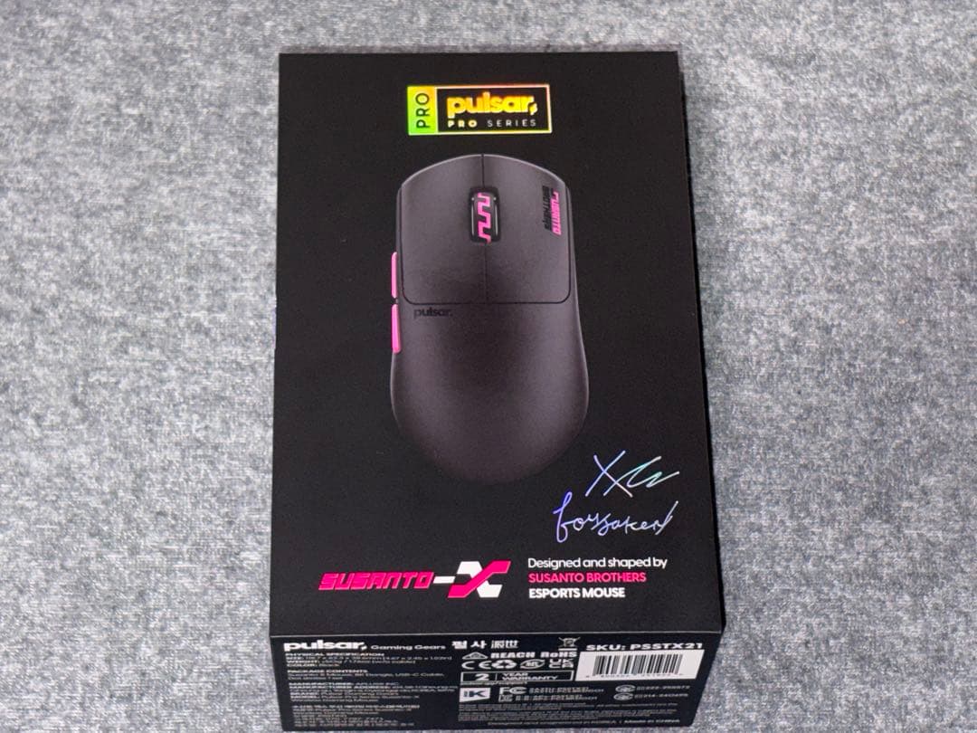 Pulsar Mouse Body Susanto-X Medium Gaming