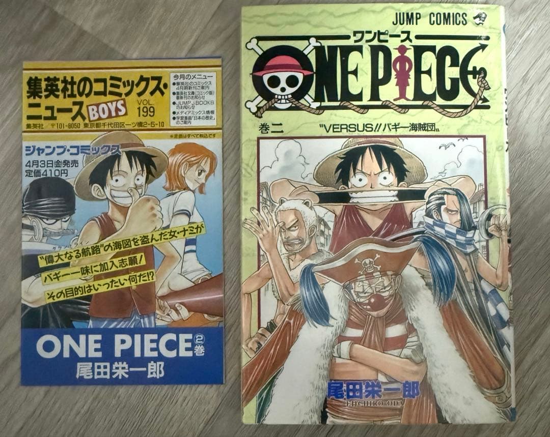 Boy'S Manga One Piece 2