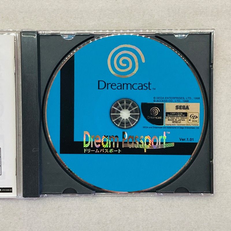 Body Sega Hkt-3000 Dreamcast Hk2