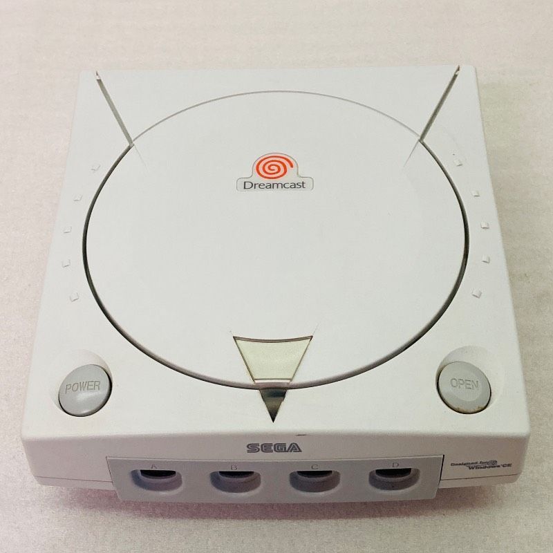Body Sega Hkt-3000 Dreamcast Hk2