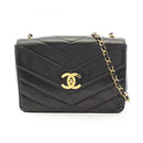 Chanel Shoulder Bag V Used A