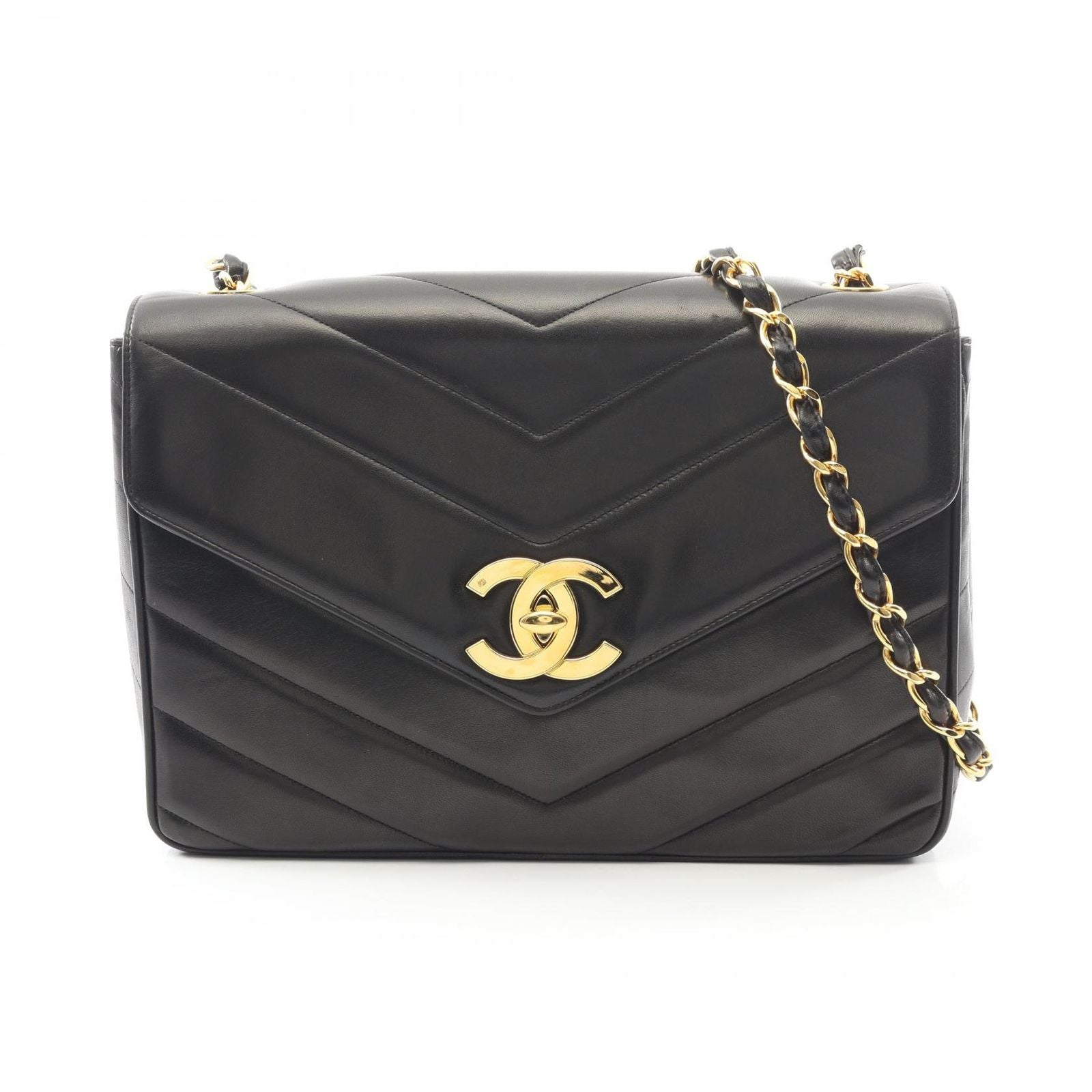 Chanel Shoulder Bag V Used A
