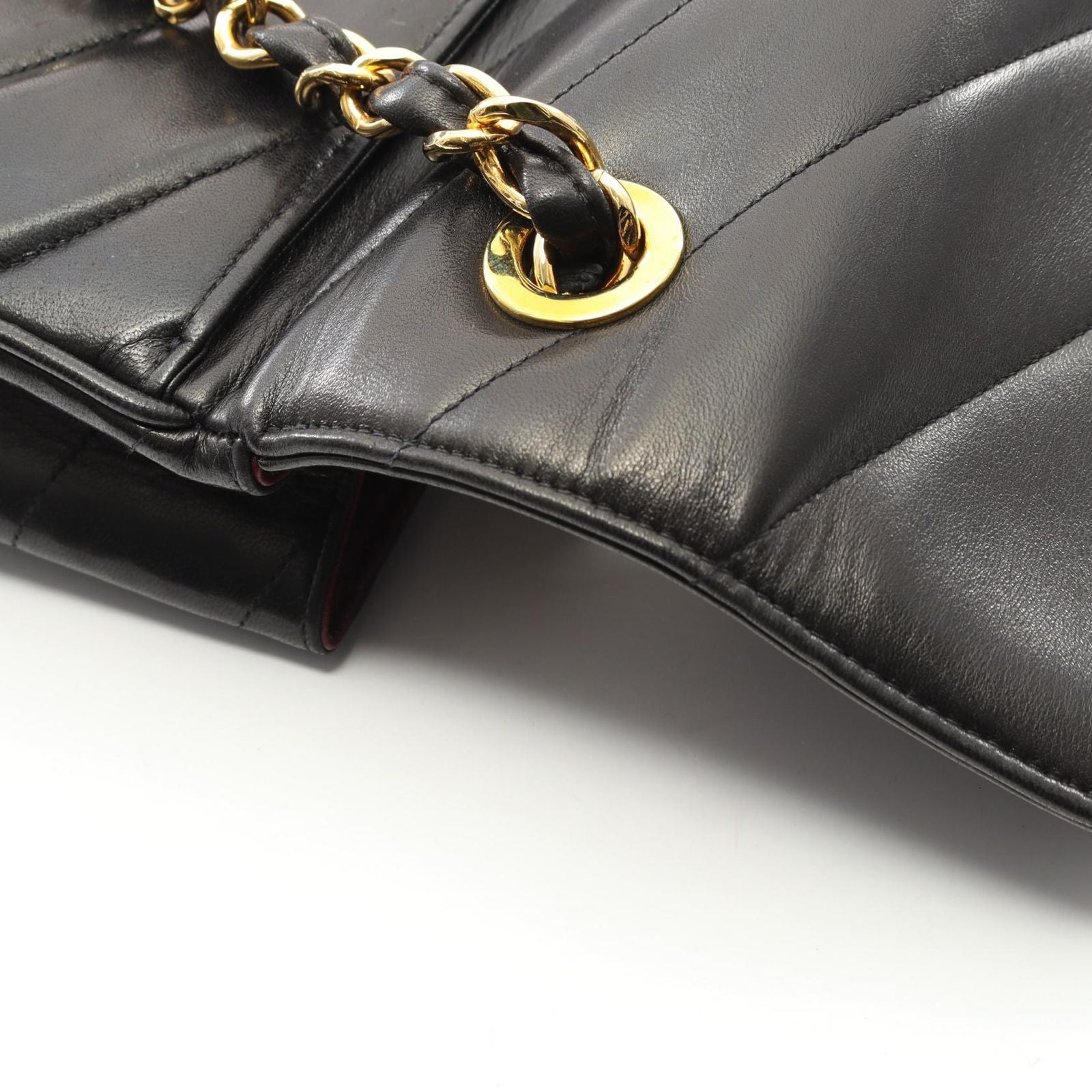 Chanel Shoulder Bag V Used A