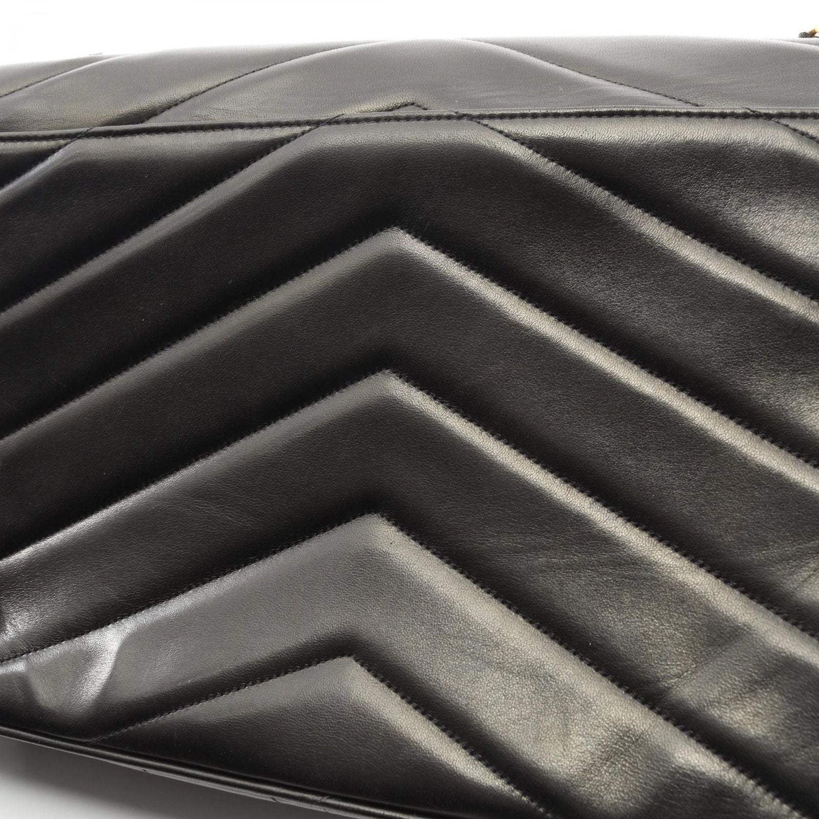 Chanel Shoulder Bag V Used A