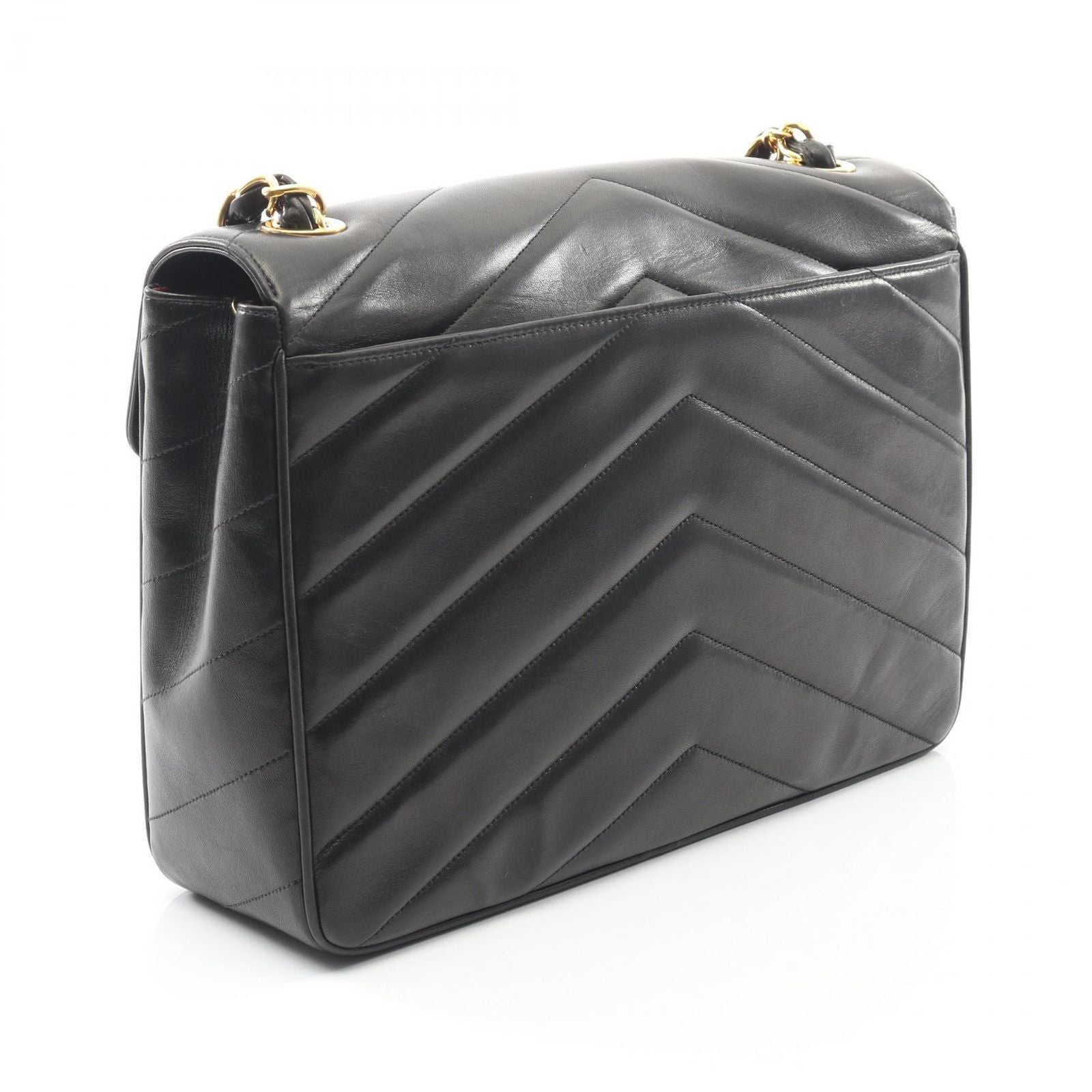Chanel Shoulder Bag V Used A