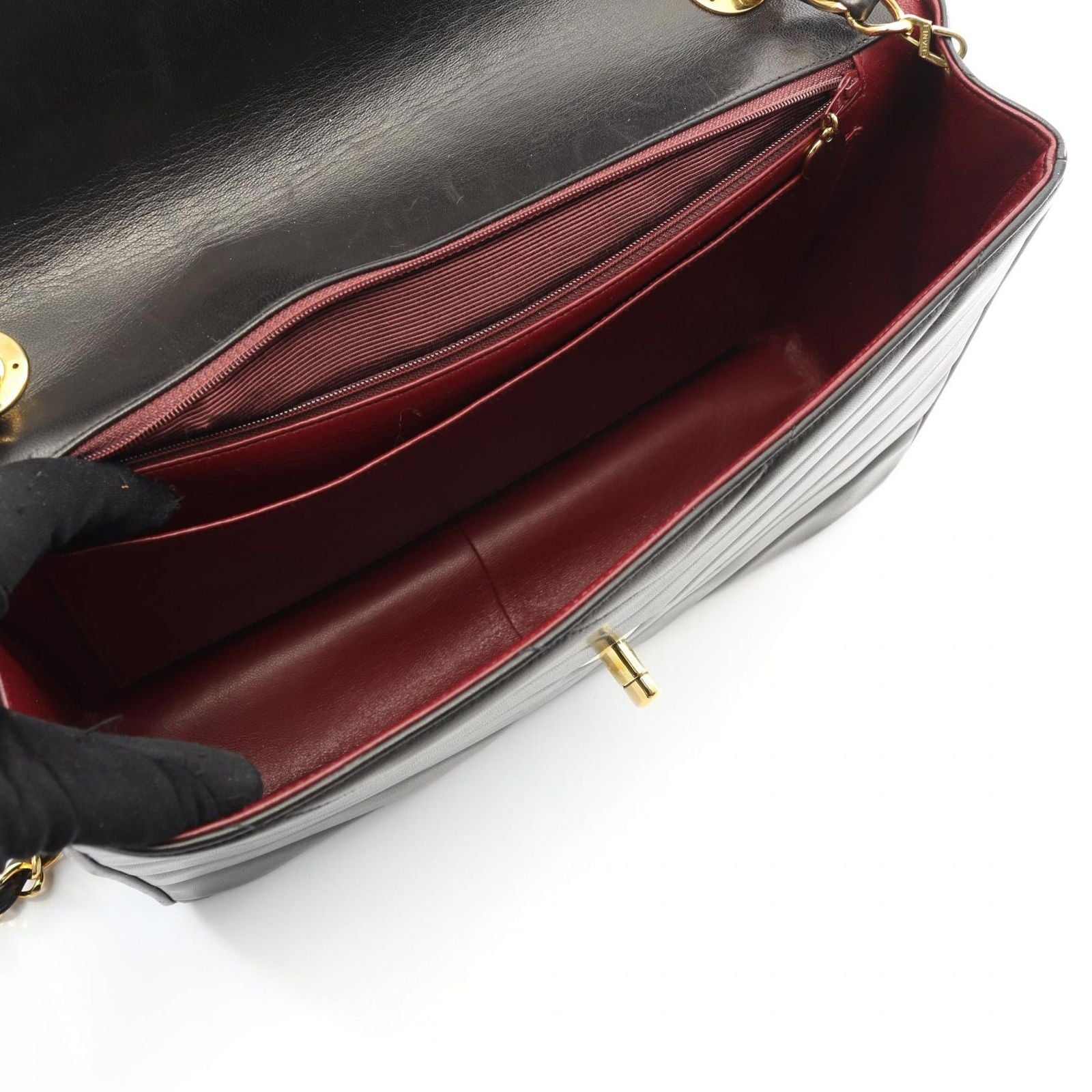 Chanel Shoulder Bag V Used A