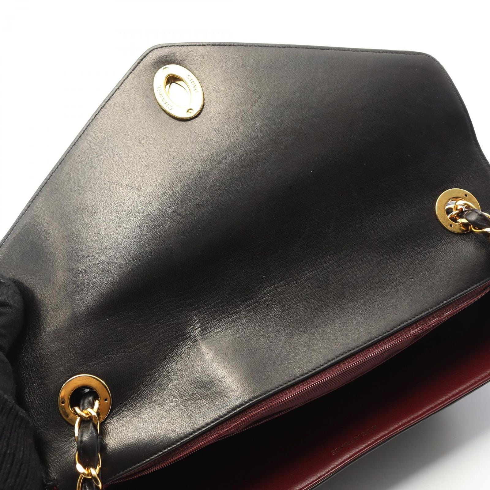 Chanel Shoulder Bag V Used A