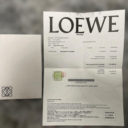 Loewe Hoodies