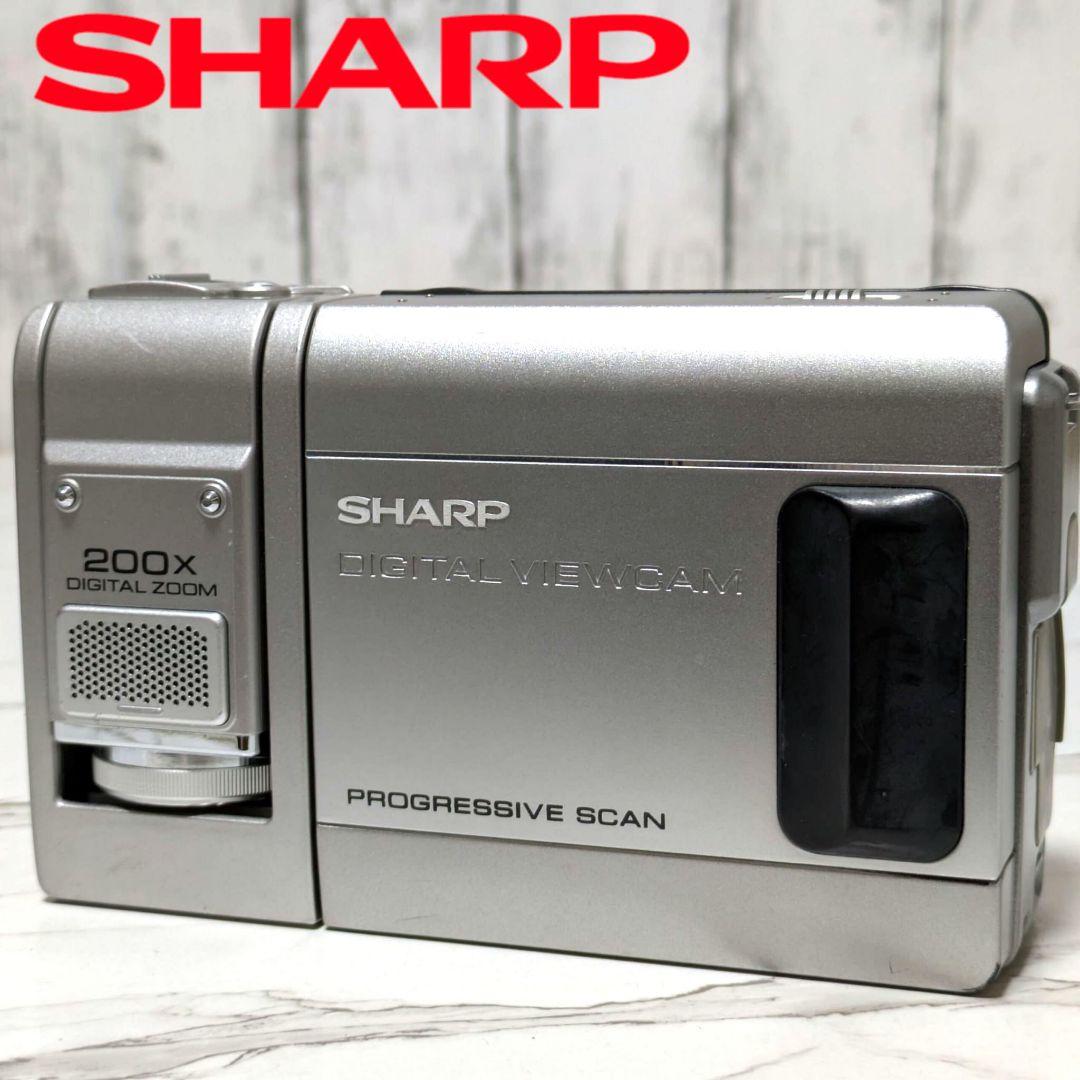 Sharp Video Cameras Vl-Fd1 Minidv