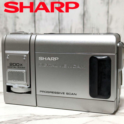 Sharp Video Cameras Vl-Fd1 Minidv