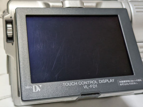Sharp Video Cameras Vl-Fd1 Minidv