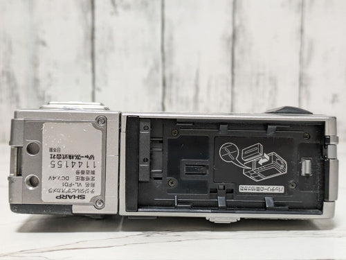 Sharp Video Cameras Vl-Fd1 Minidv