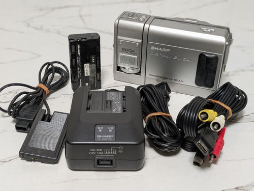 Sharp Video Cameras Vl-Fd1 Minidv