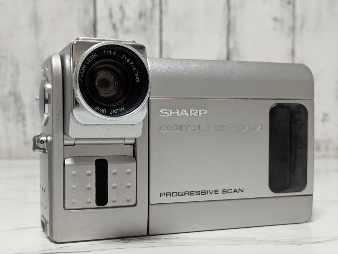 Sharp Video Cameras Vl-Fd1 Minidv