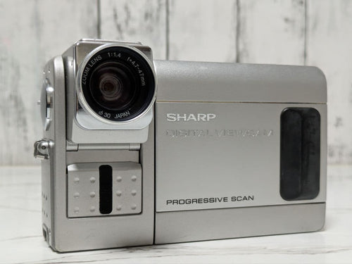 Sharp Video Cameras Vl-Fd1 Minidv