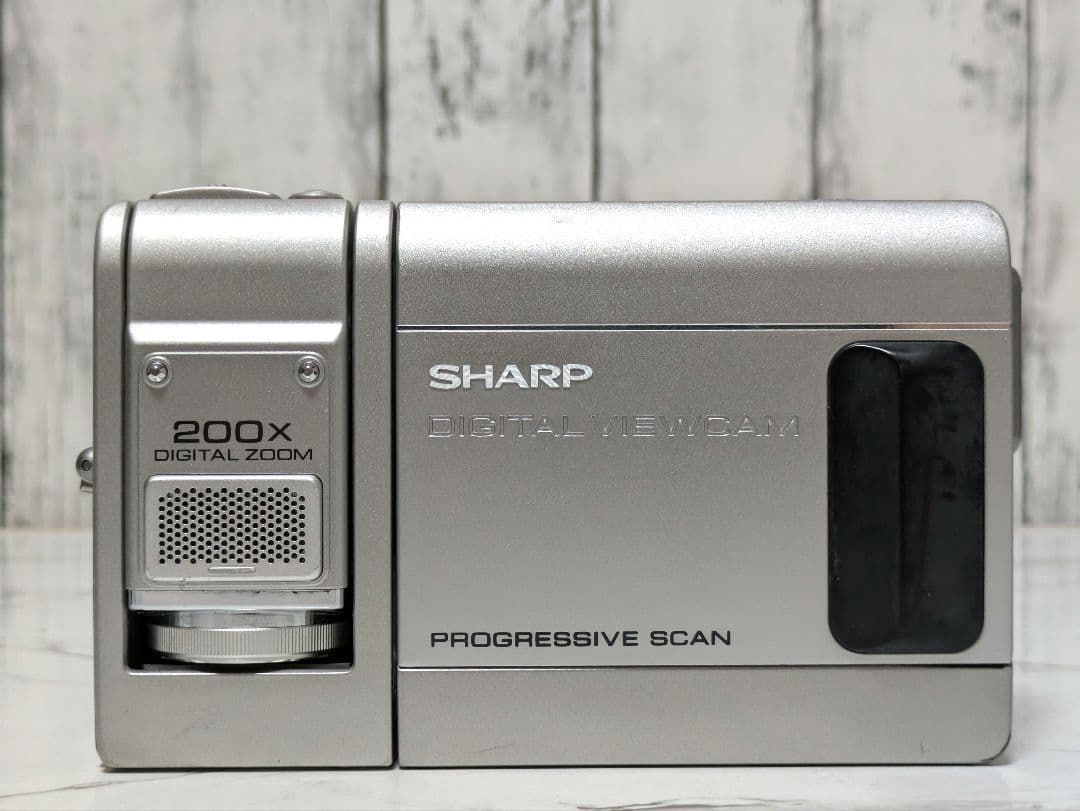 Sharp Video Cameras Vl-Fd1 Minidv
