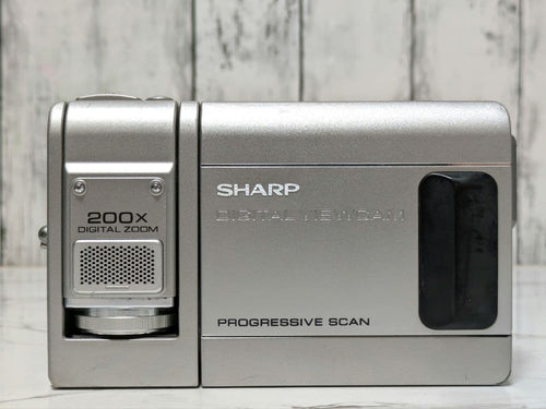 Sharp Video Cameras Vl-Fd1 Minidv