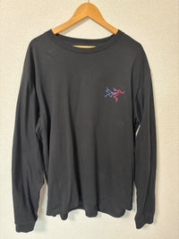 Arc'Teryx T-Shirts Kragg Cotton Heatmap Ls M'S