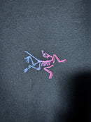 Arc'Teryx T-Shirts Kragg Cotton Heatmap Ls Blk