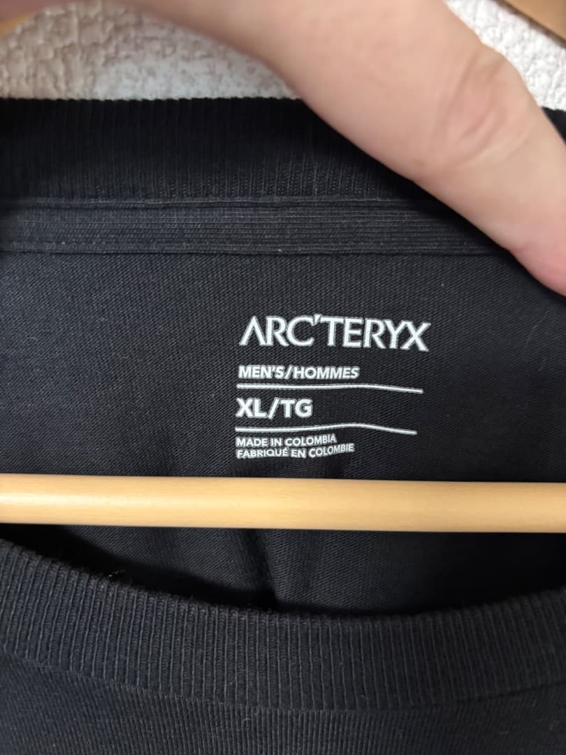 Arc'Teryx T-Shirts Kragg Cotton Heatmap Ls M'S
