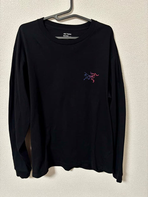 Arc'Teryx T-Shirts Kragg Cotton Heatmap Ls Blk